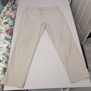 lululemon athletica Men's Light Beige Chinos 36x30